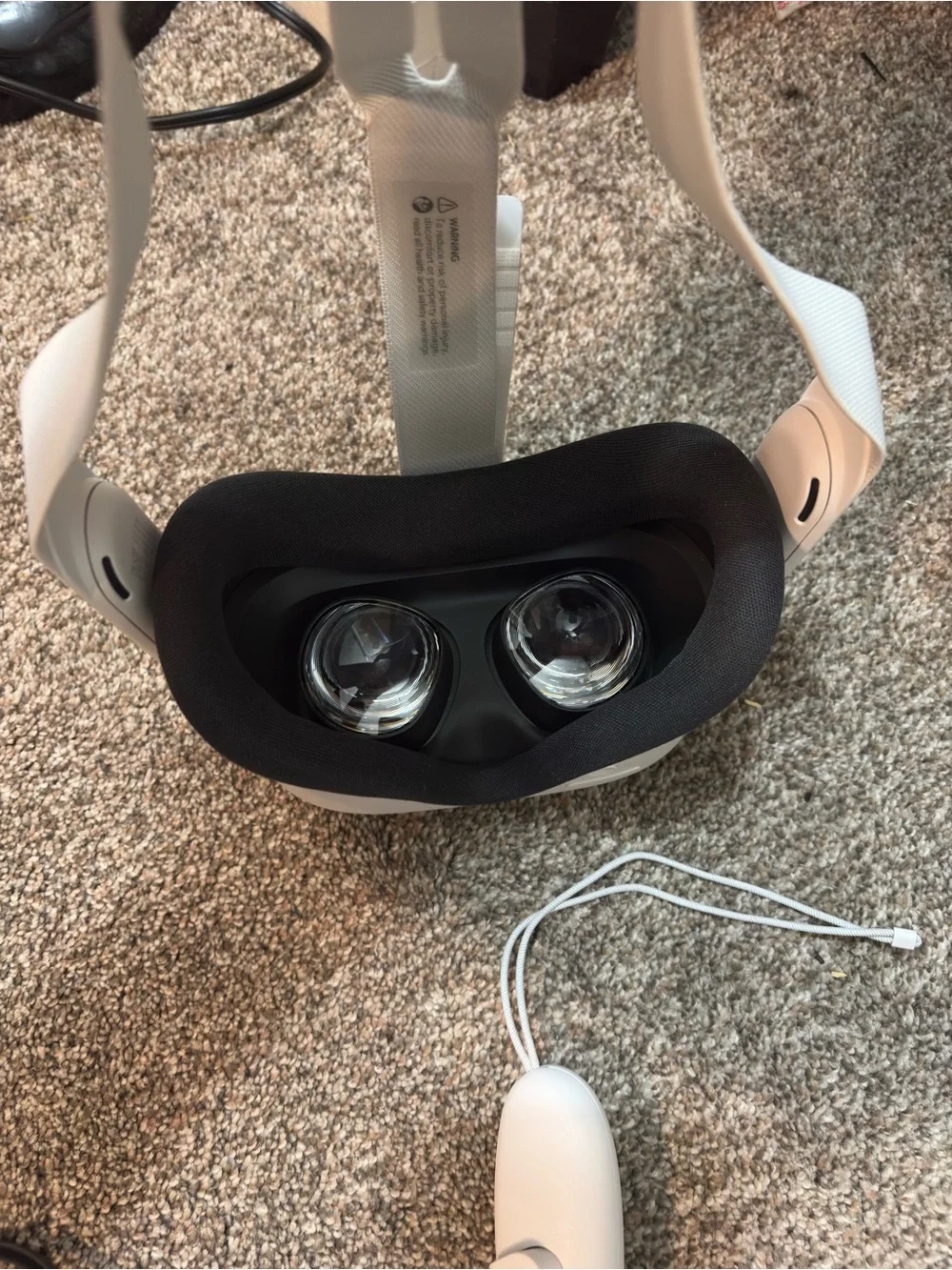 Meta Quest 3S Standalone VR Headset - White (128GB)